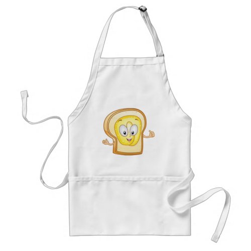 Butterface Bread Adult Apron
