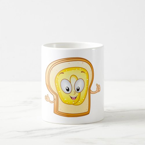 Butterface Bread Coffee Mug