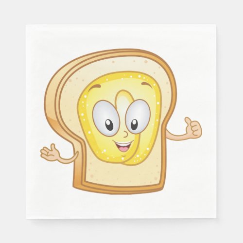 Butterface Bread Napkins