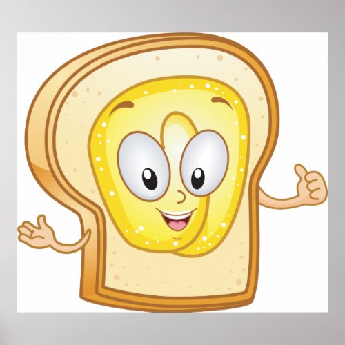 Butterface Bread Poster