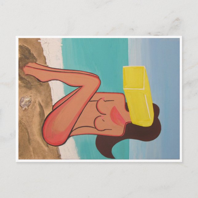 Butterface Postcard (Front)