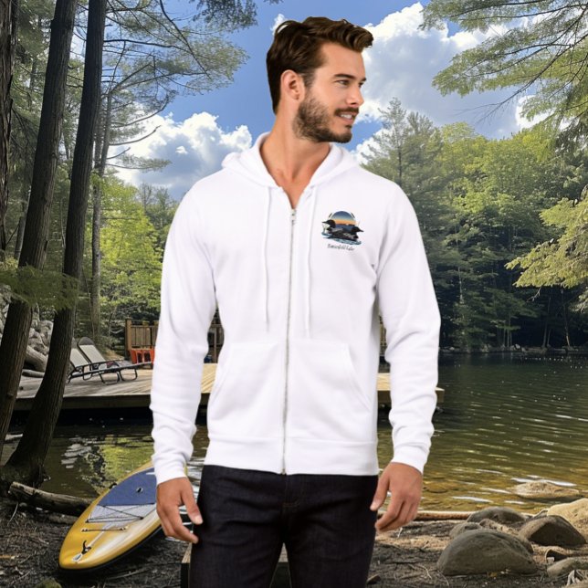 Butterfield Lake Loon Pair Hoodie (Creator Uploaded)