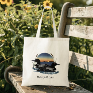 Butterfield LakeLoon Pair Tote Bag