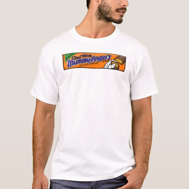 butterfingers spoof | Halloween candy T-Shirt (Front)