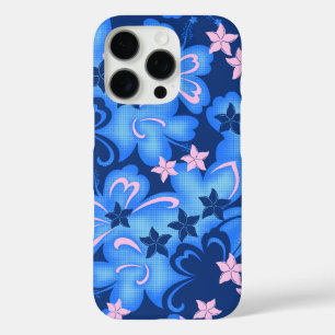 Butterflibiscus Hawaiian Hibiscus Butterfly Blue iPhone 16 Pro Case