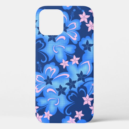 Butterflibiscus Hawaiian Hibiscus Butterfly Blue iPhone 12 Pro Case