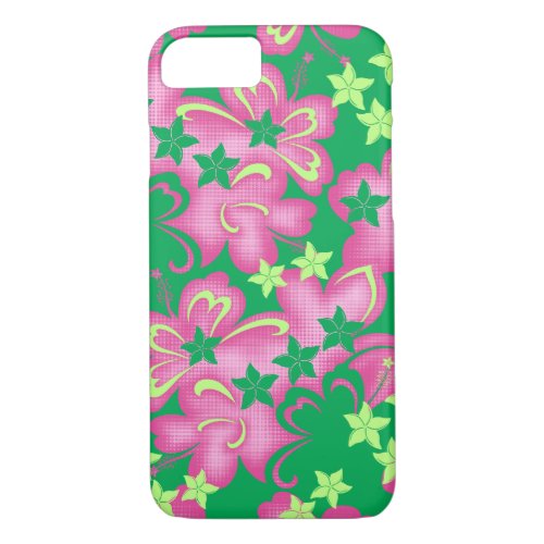 Butterflibiscus Hawaiian Hibiscus Butterfly iPhone 87 Case