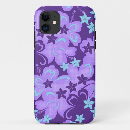 Butterflibiscus Hibiscus Hawaiian iPhone5 Casemate iPhone 11 Case