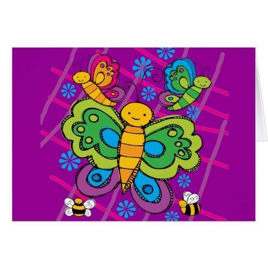 Butterflies (Front Horizontal)