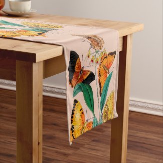 Butterflies 14" X 72" Table Runner