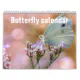 2023 - 12 Month Calendar-Butterfly- 12x12 Hanging Wall Calendar By