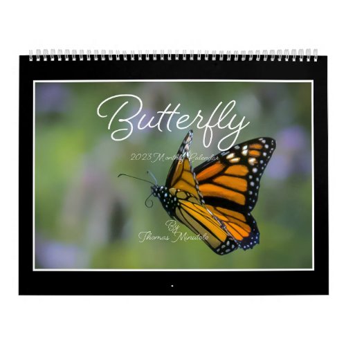 Butterflies 2023 Calendar By Tom Minutolo