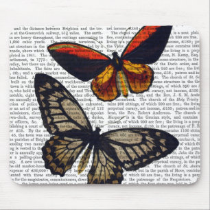 Butterflies 3 mouse pad