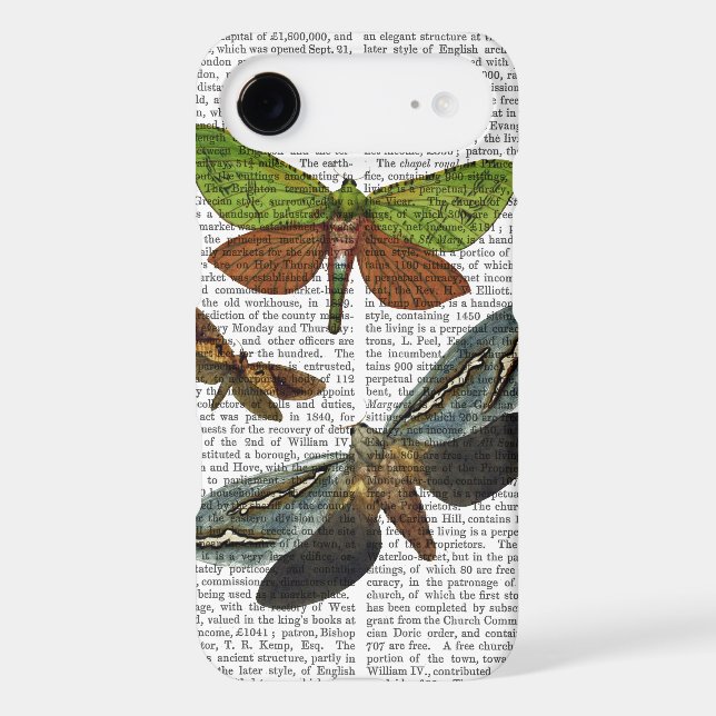 Butterflies 4 Case-Mate iPhone case (Back)