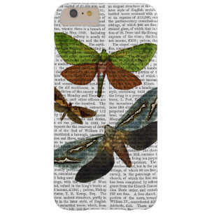 Butterflies 4 barely there iPhone 6 plus case