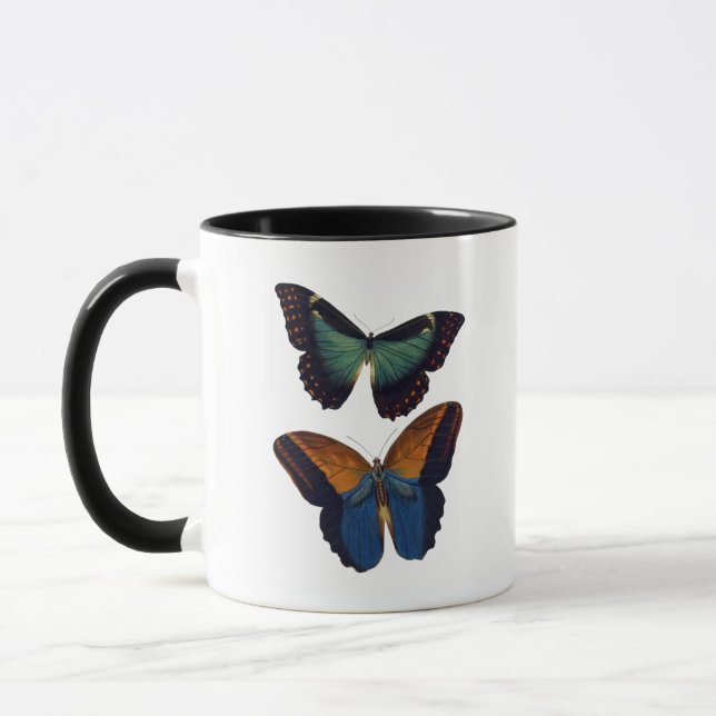 Butterflies 5 mug (Left)