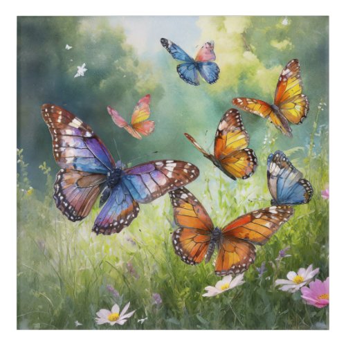 Butterflies Acrylic Print