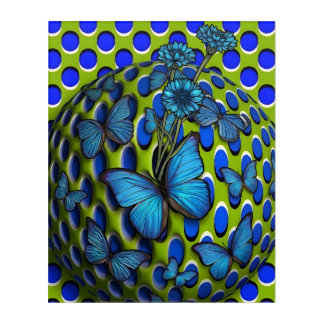 Butterflies Acrylic Print