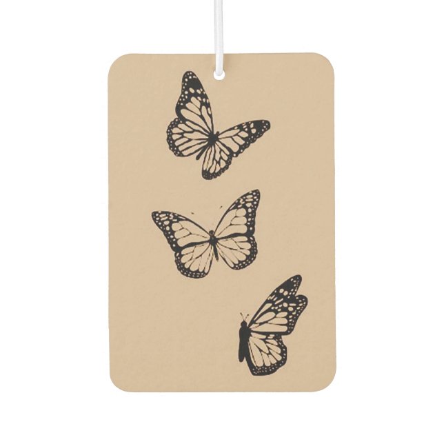 Butterflies Air Freshener (Front)