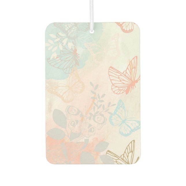 Butterflies Air Freshener (Front)