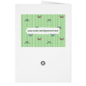 butterflies and bamboo curtain (Back)