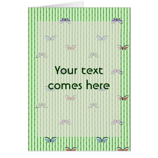 butterflies and bamboo curtain (Front)