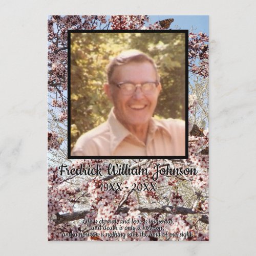 Butterflies and Blossoming Tree with Photos Quote Program