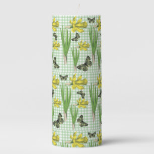 Butterflies and Daffidols Candle