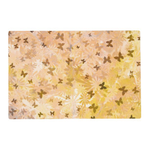 Butterflies and Daisies by Shirley Taylor Placemat