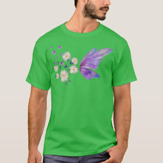 Butterflies and Daisies T-Shirt