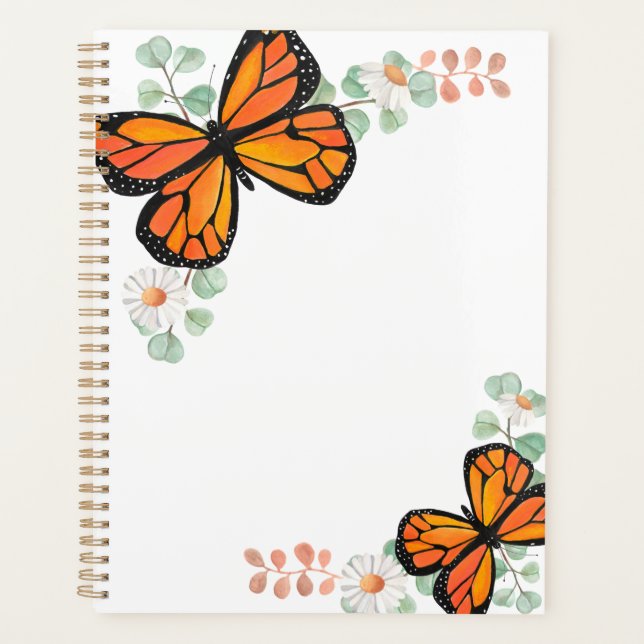 Butterflies and Daisy Agenda (Front)