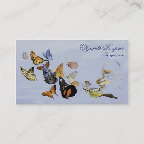 Butterflies and Fairies ~ Business Cards