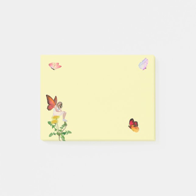Butterflies and Fairy Notes (Front)