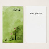 Butterflies and flowers (Front & Back)