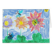 Butterflies and Flowers by John (Front Horizontal)