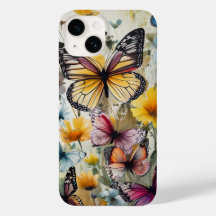 Butterflies and Flowers