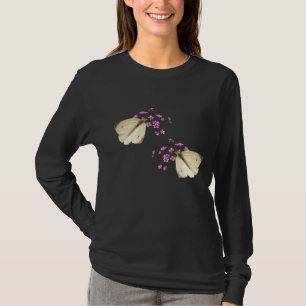 Butterflies and Flowers T-Shirt