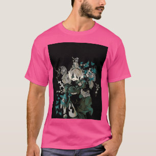 Butterflies And Garden T-Shirt