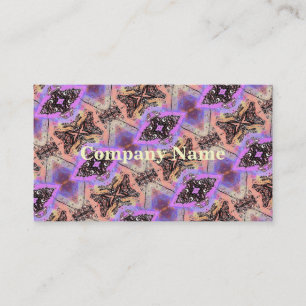 BUTTERFLIES AND MOTHS BUSINESS CARD