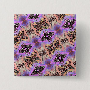 BUTTERFLIES AND MOTHS BUTTON