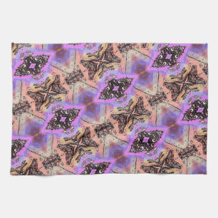 BUTTERFLIES AND MOTHS KITCHEN TOWEL
