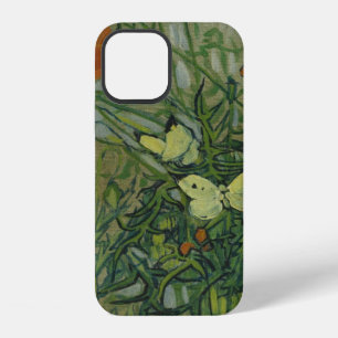 Butterflies and Poppies by Vincent van Gogh iPhone 12 Case