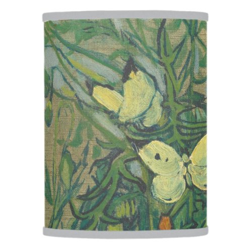 Butterflies And Poppies By Vincent Van Gogh Lamp Shade