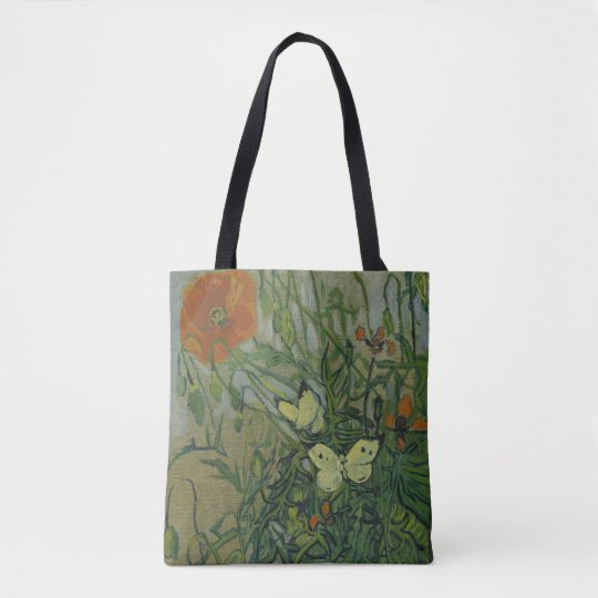 van gogh tote bag