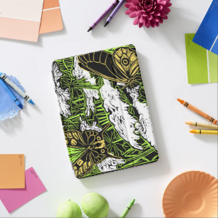 Butterflies and Queen Anne's Lace iPad Pro Cover