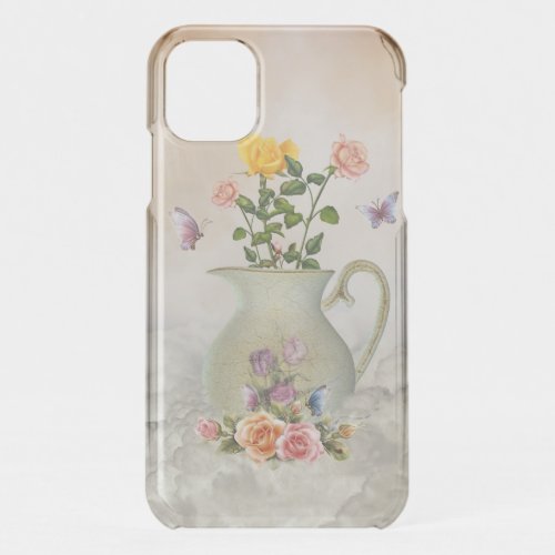 Butterflies and Roses iPhone 11 Case