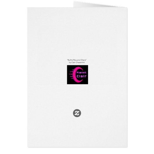 Butterflies and Stars (Back)