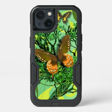 Butterflies And Tree Otterbox Case