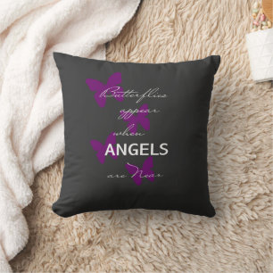Butterflies Appear pillow