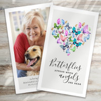 Butterflies Appear When Angels are Near